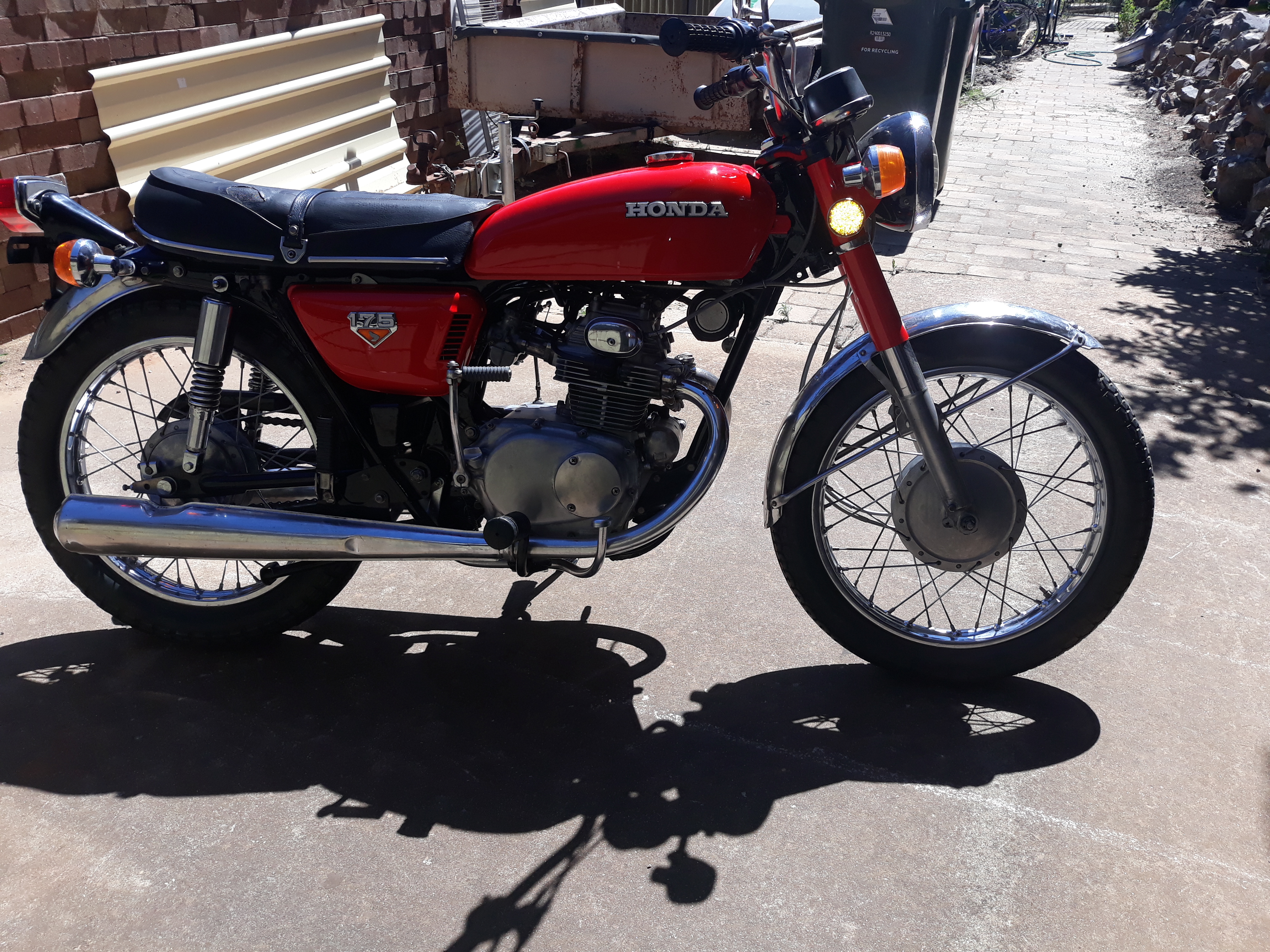 1972 HONDA CB175 ROAD