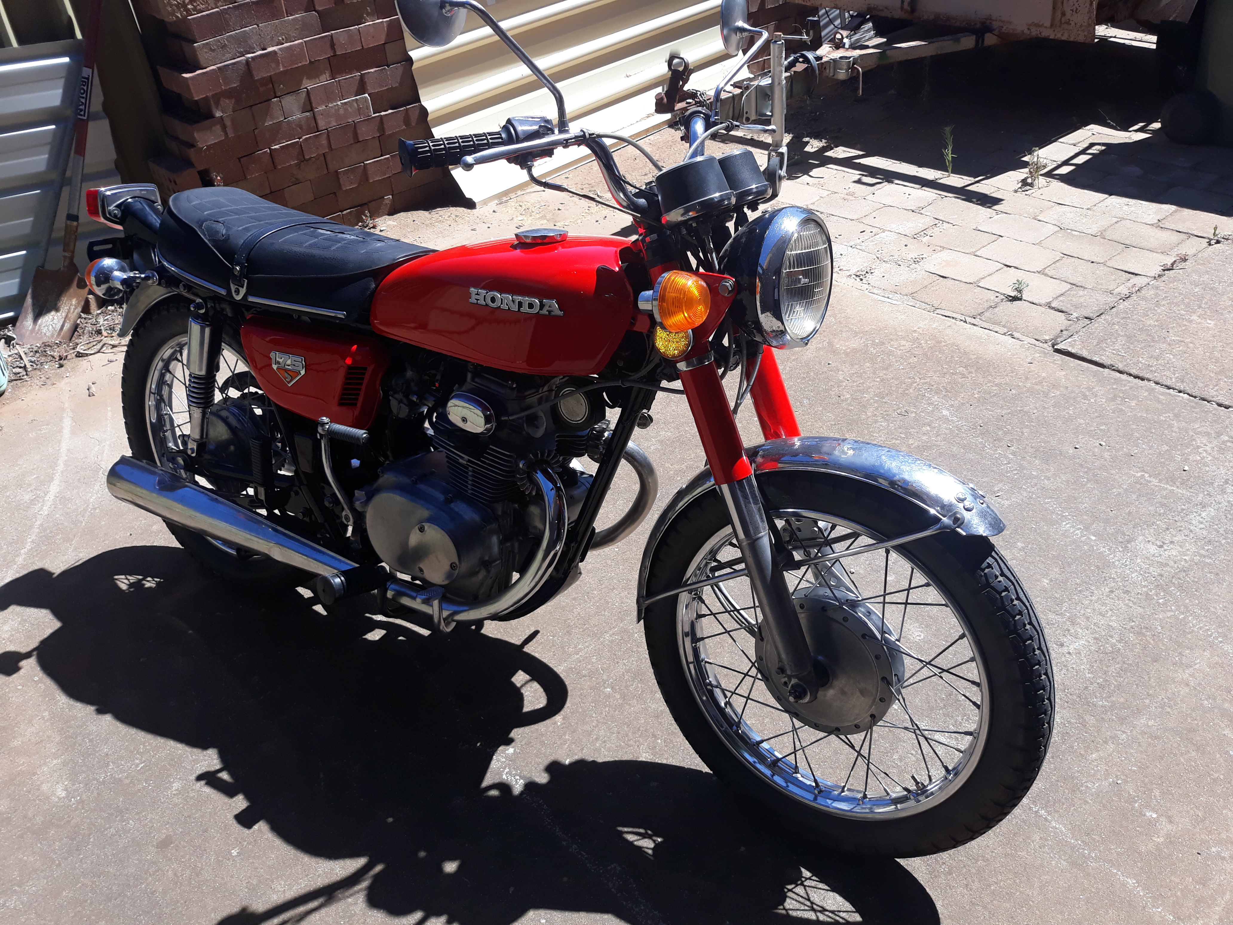 1972 HONDA CB175 ROAD