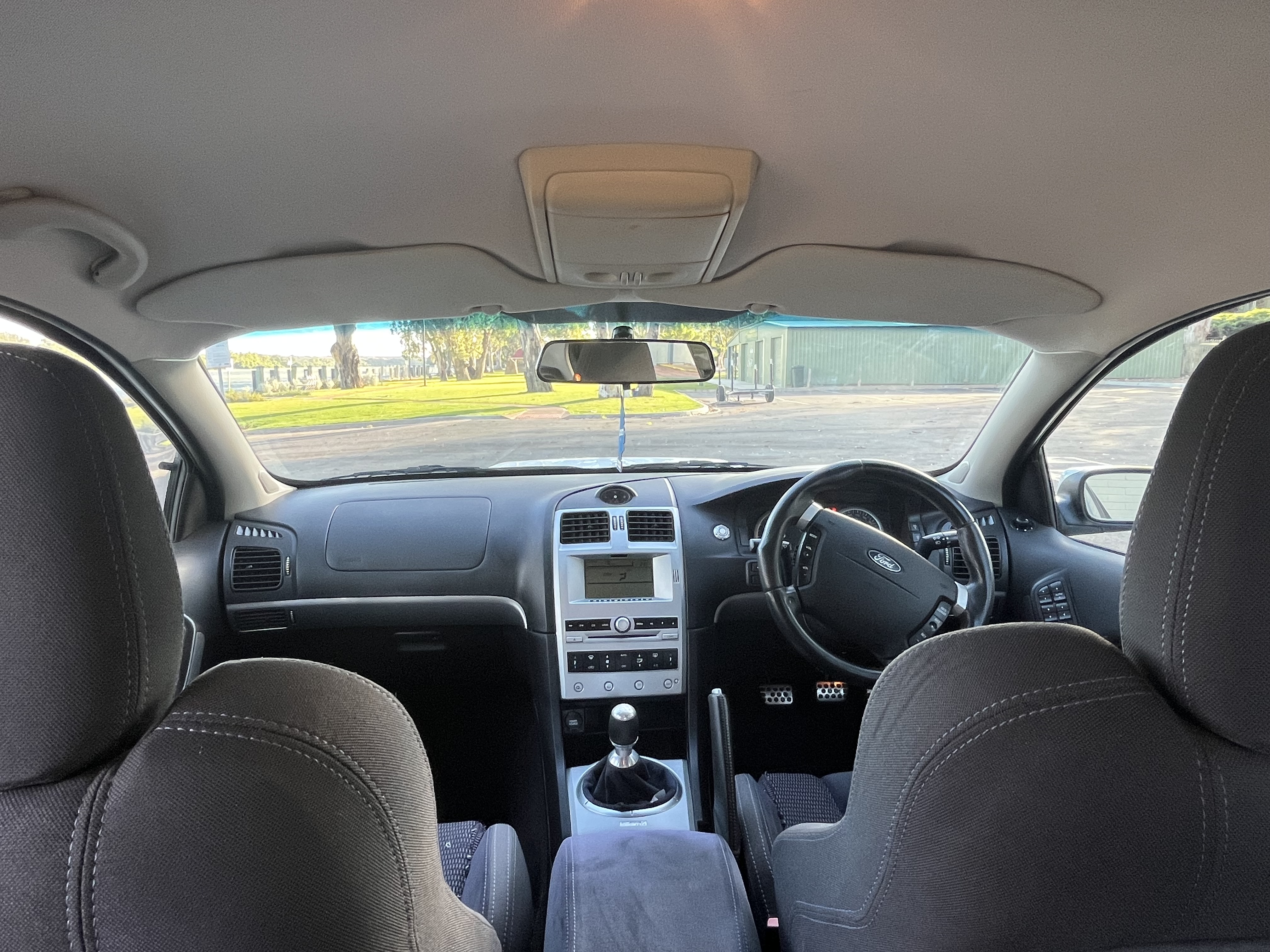 2004 FORD FPV BA GT-P 5 SP MANUAL 4D SEDAN