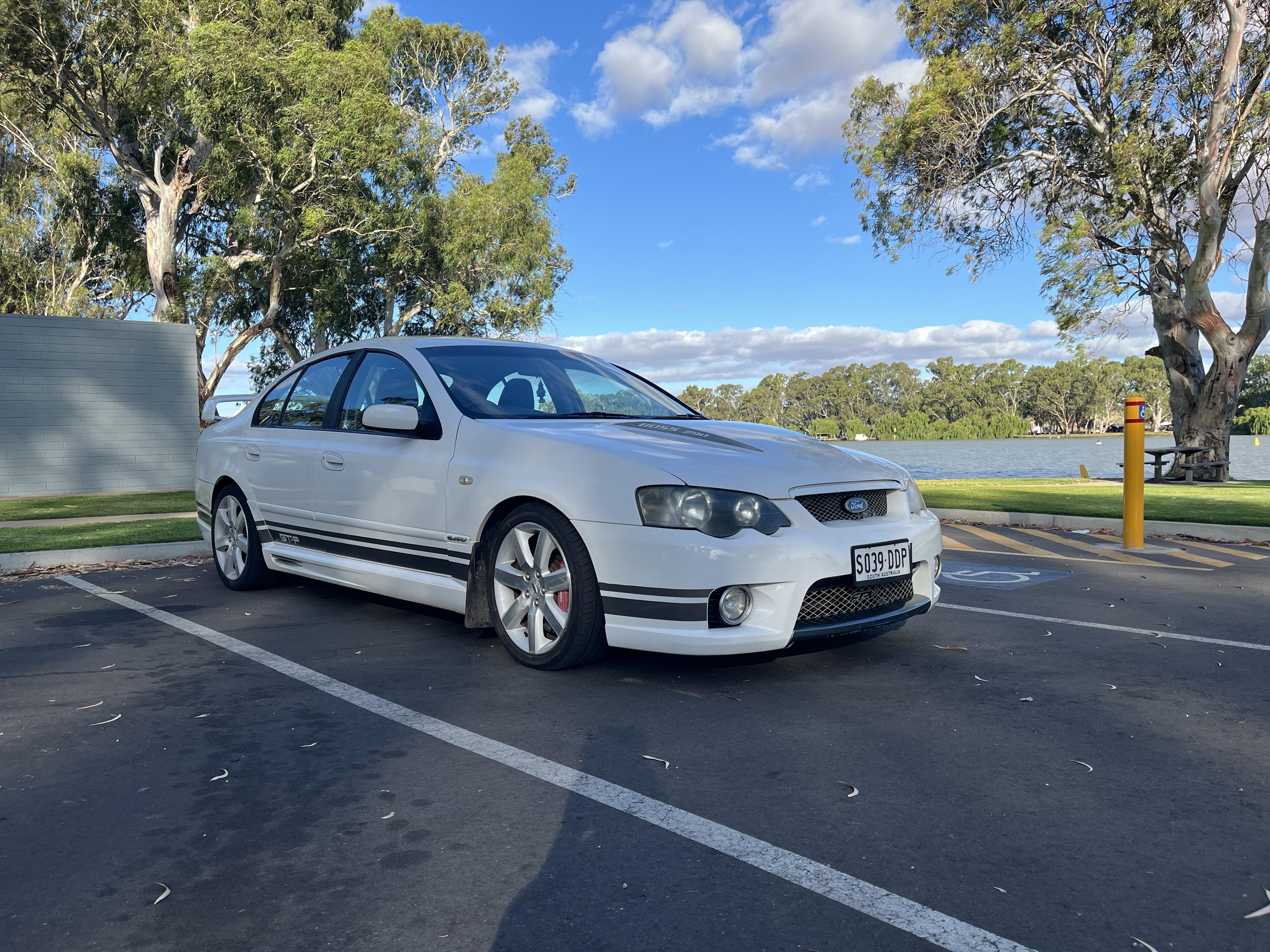 2004 FORD FPV BA GT-P 5 SP MANUAL 4D SEDAN