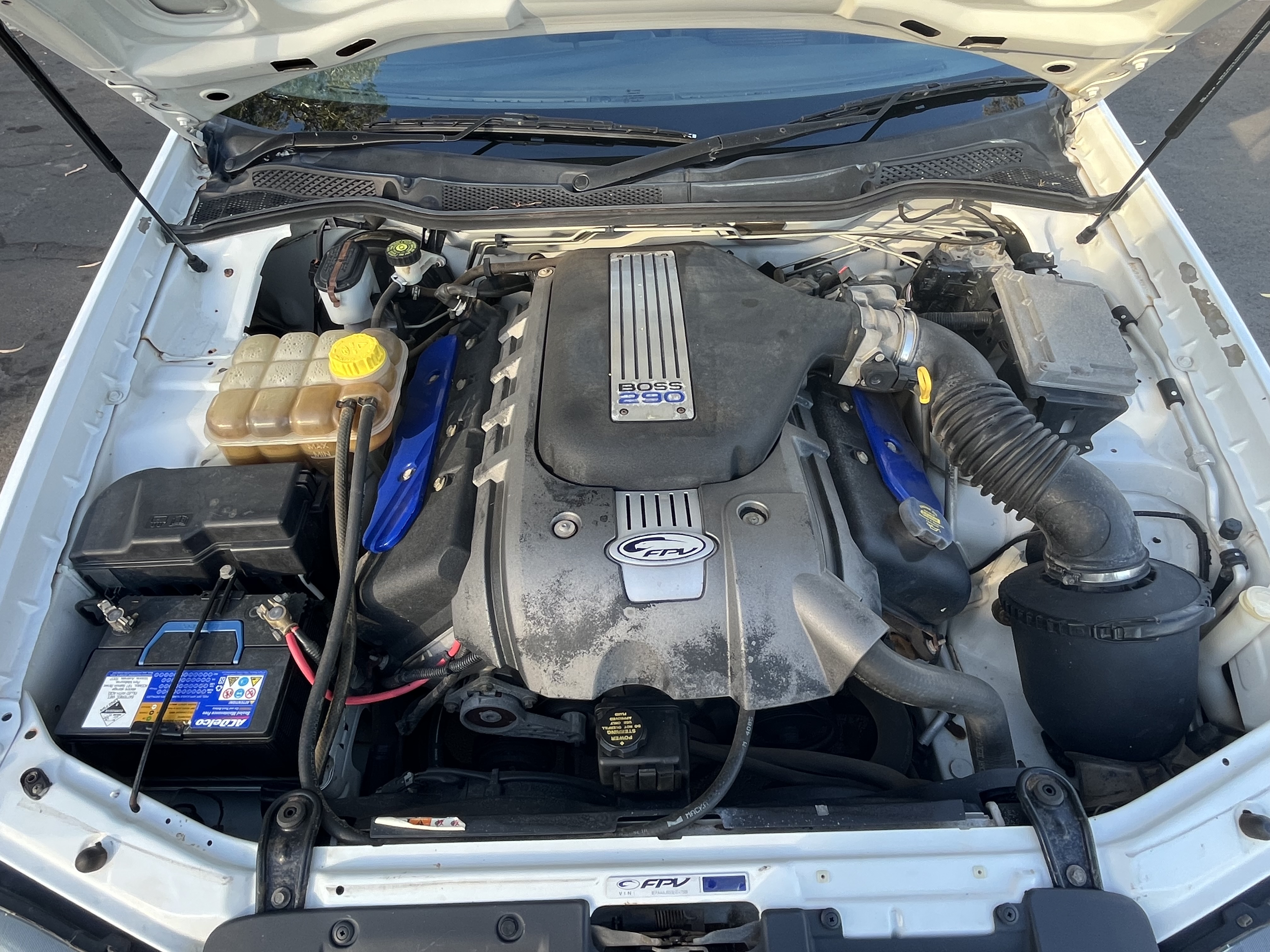 2004 FORD FPV BA GT-P 5 SP MANUAL 4D SEDAN