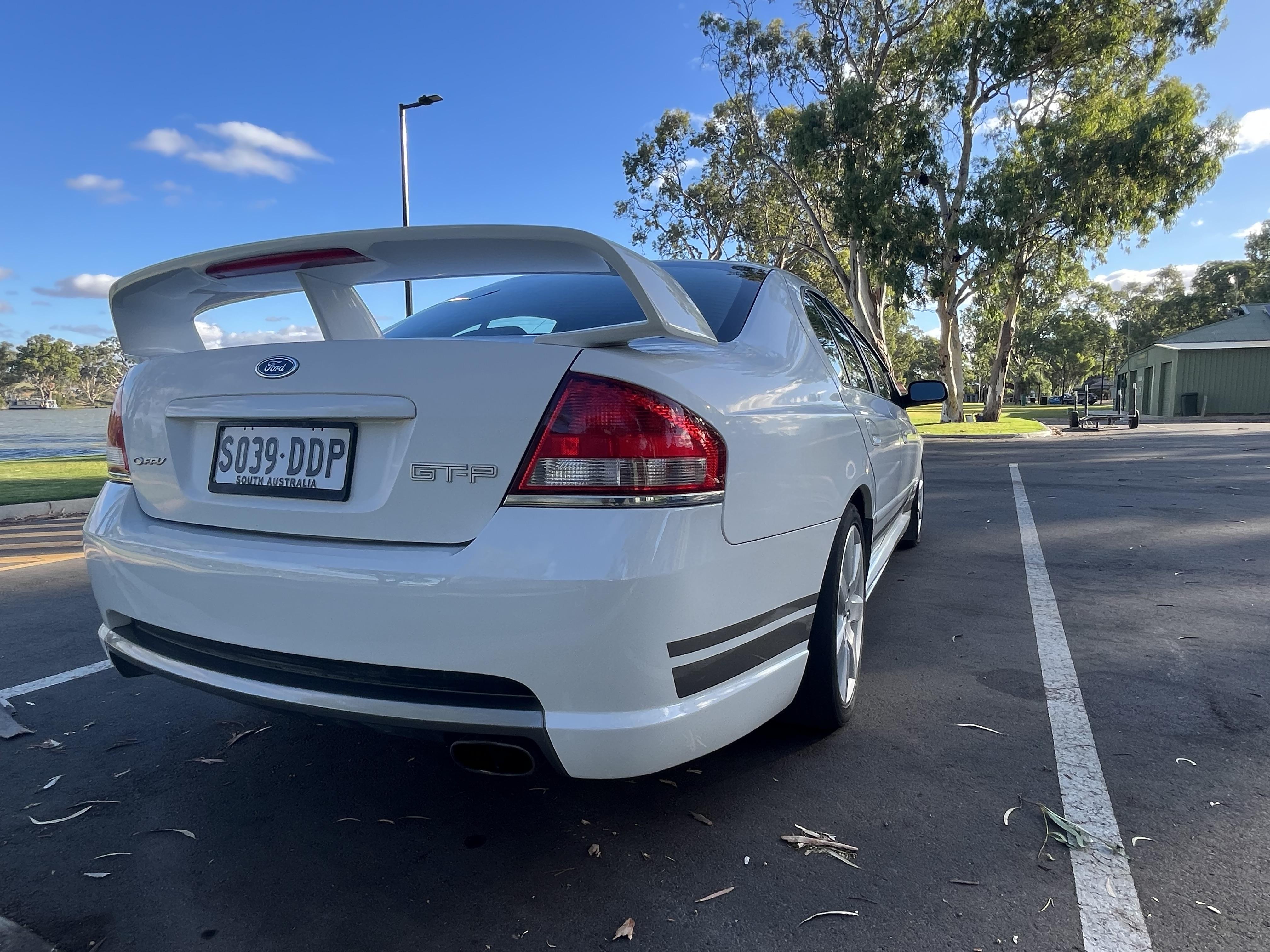 2004 FORD FPV BA GT-P 5 SP MANUAL 4D SEDAN
