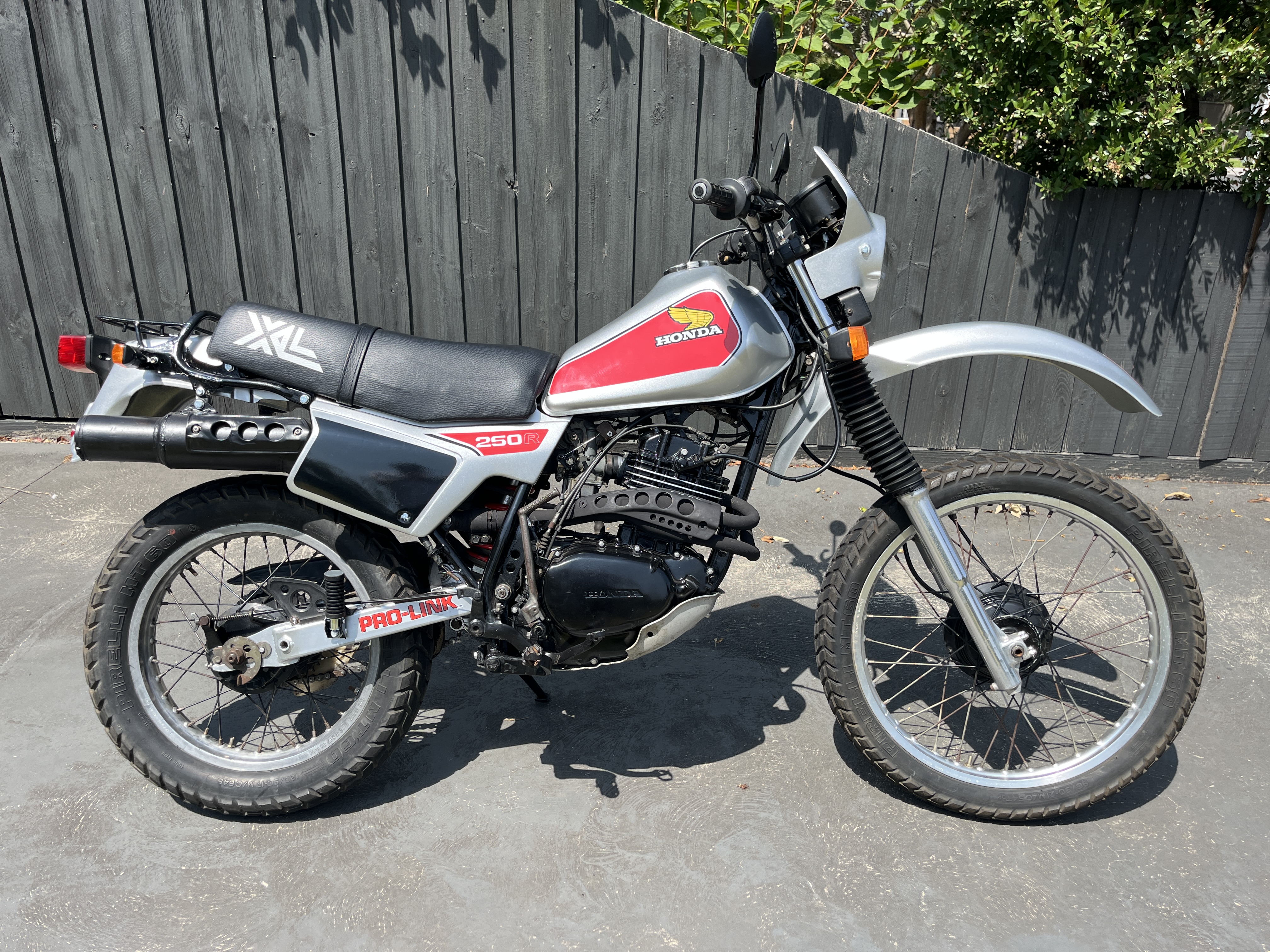 1982 HONDA XL250R TRAIL