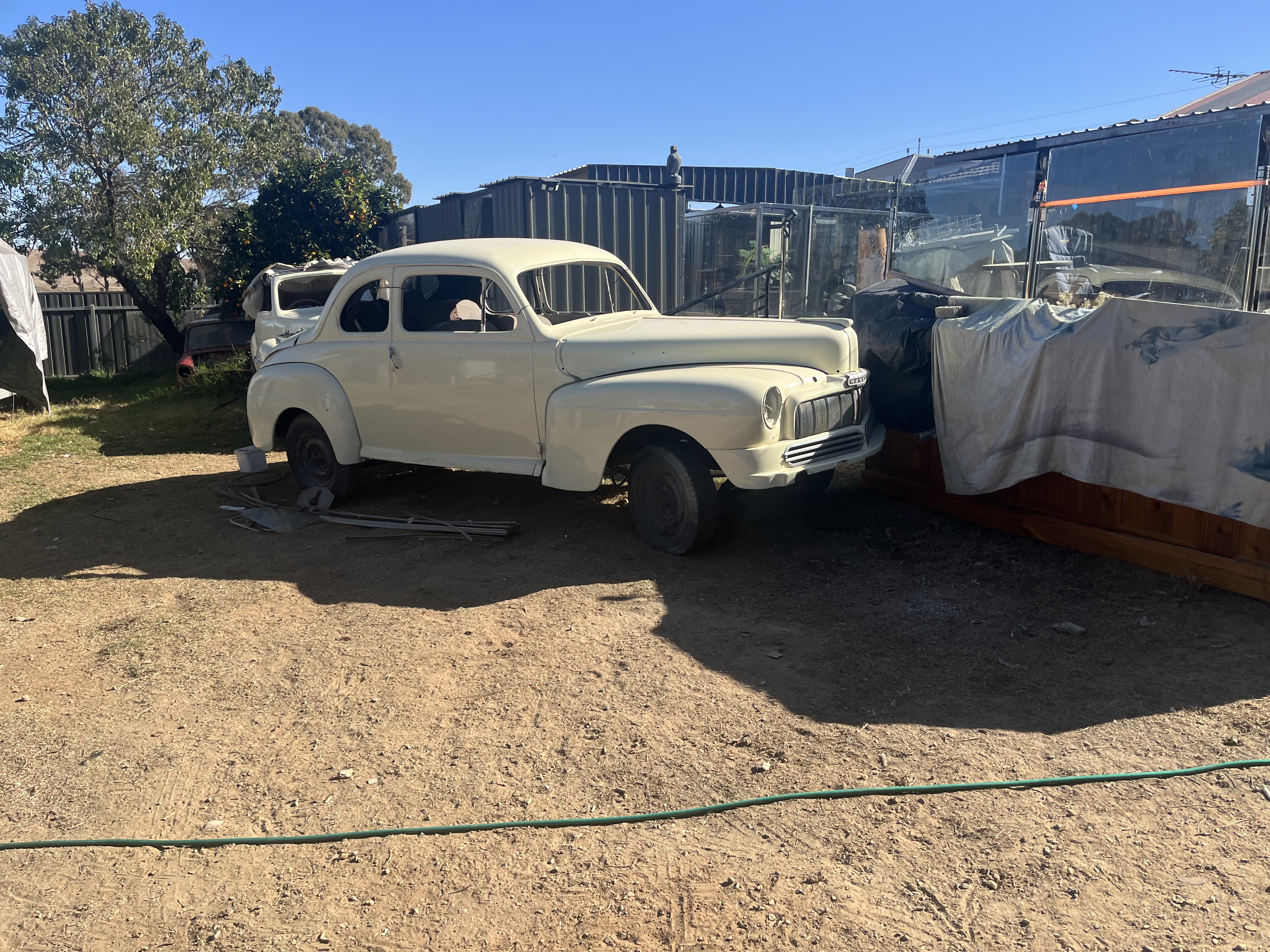 1947 MERCURY EIGHT COUPE