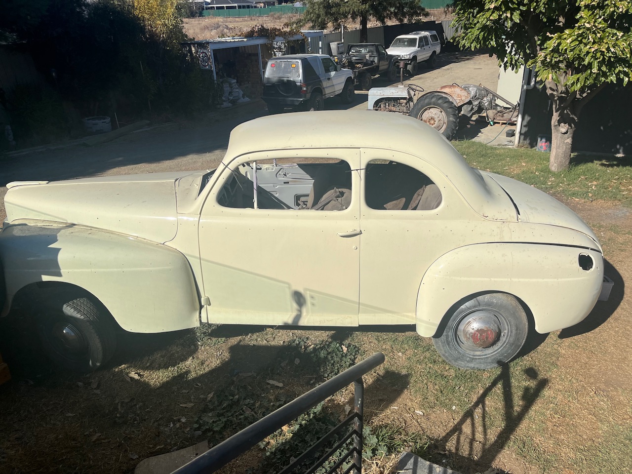 1947 MERCURY EIGHT COUPE