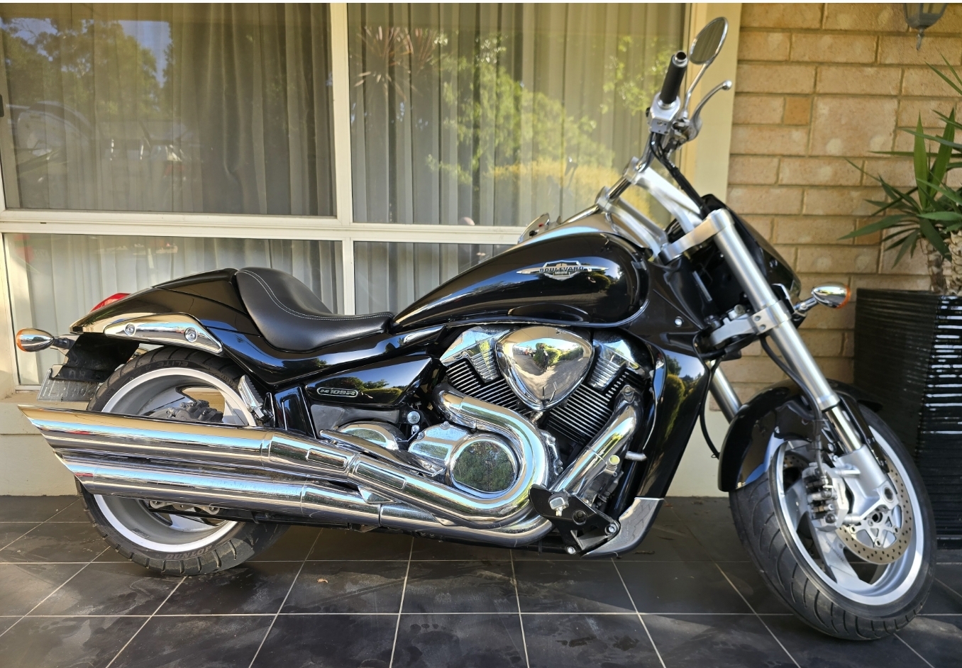 2013 SUZUKI BOULEVARD M109R BLACK EDITION CRUISER