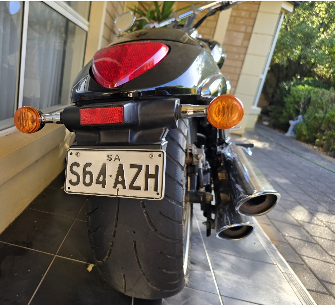 2013 SUZUKI BOULEVARD M109R BLACK EDITION CRUISER
