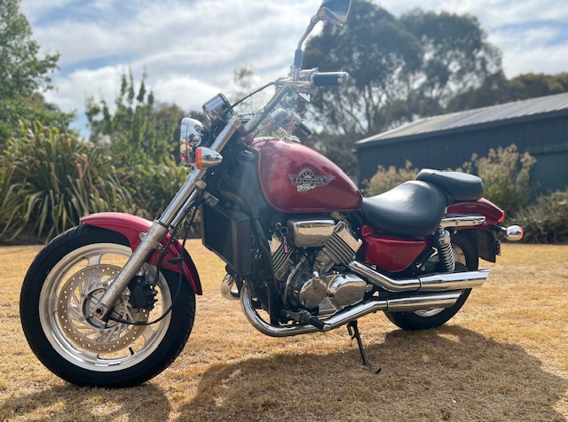 1998 HONDA VF750C (CUSTOM) CRUISER