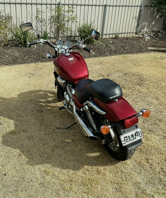 1998 HONDA VF750C (CUSTOM) CRUISER
