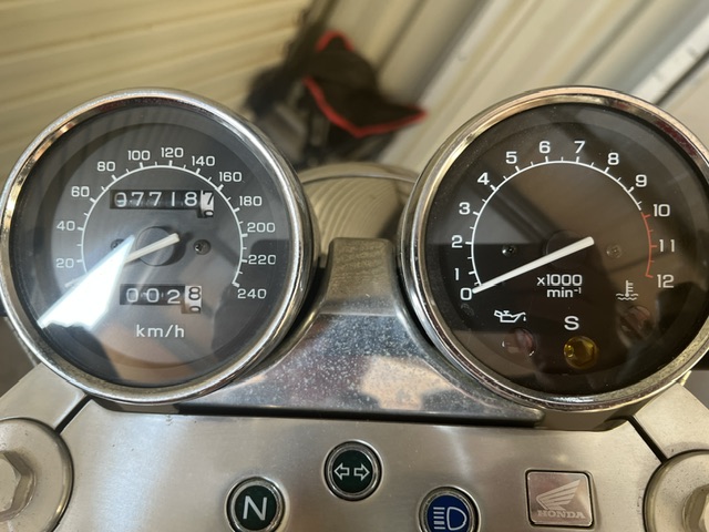 1998 HONDA VF750C (CUSTOM) CRUISER
