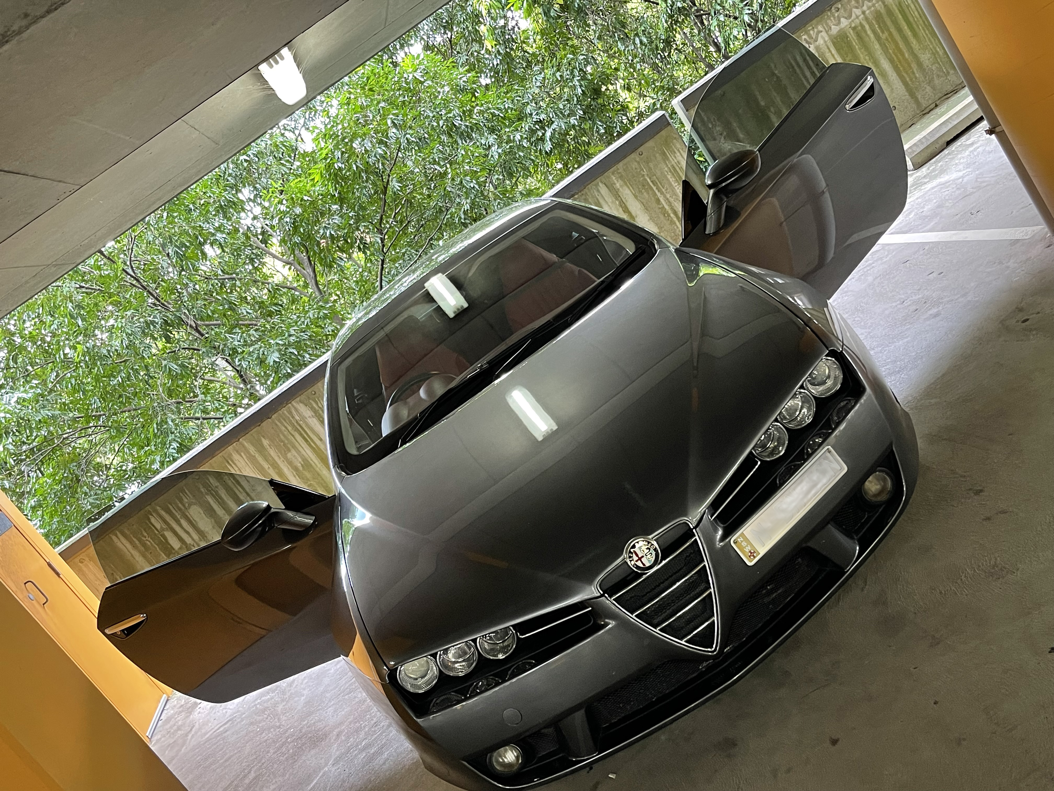 2006 ALFA ROMEO BRERA 3.2 JTS V6 6 SP MANUAL 2D COUPE