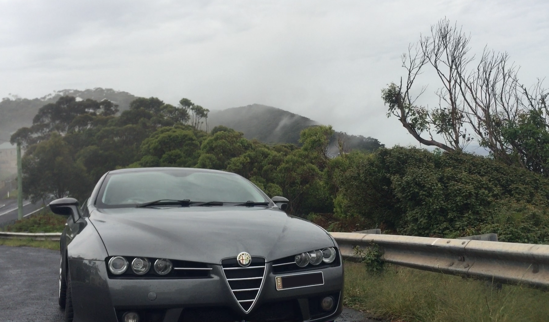 2006 ALFA ROMEO BRERA 3.2 JTS V6 6 SP MANUAL 2D COUPE