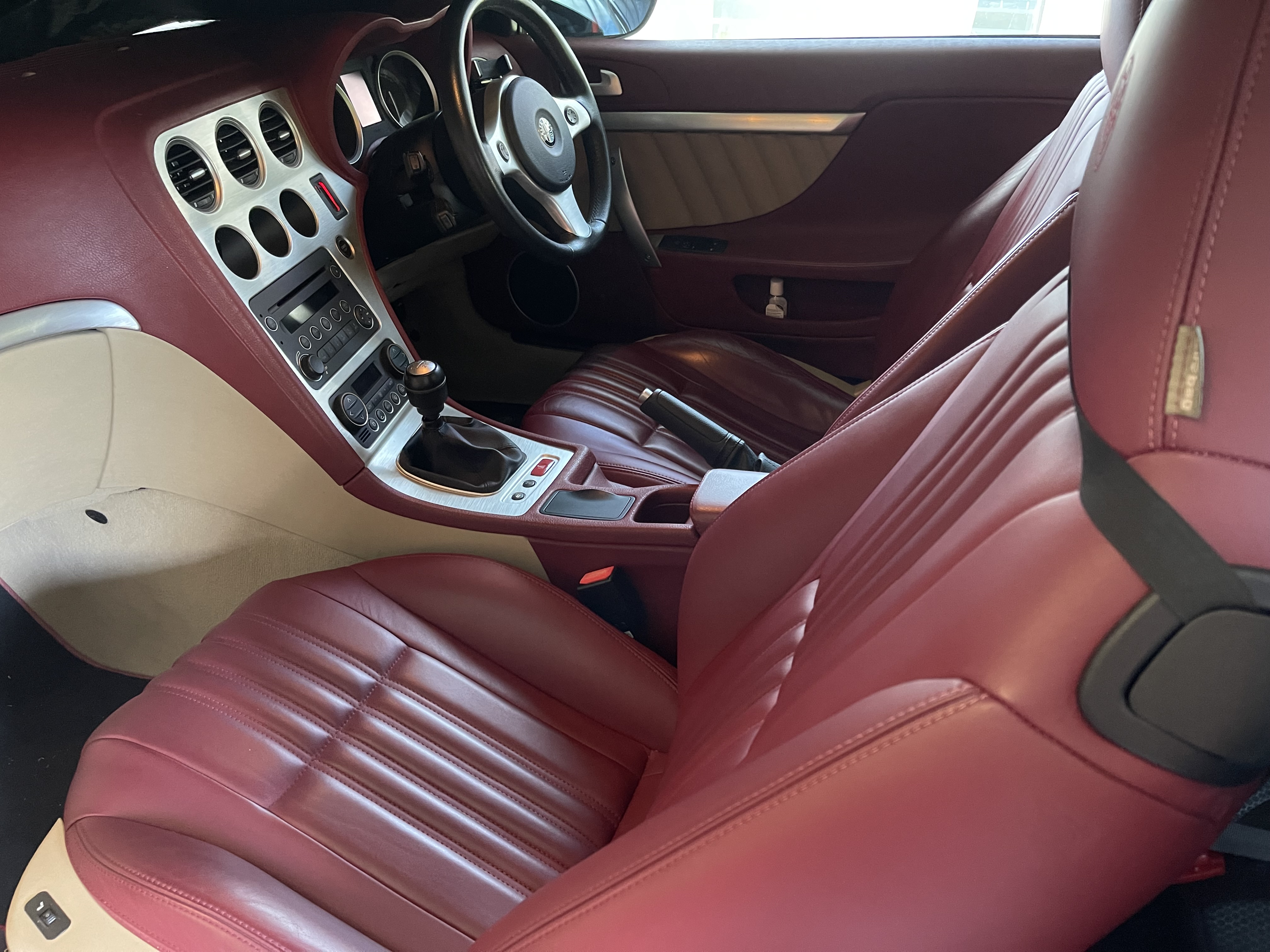 2006 ALFA ROMEO BRERA 3.2 JTS V6 6 SP MANUAL 2D COUPE