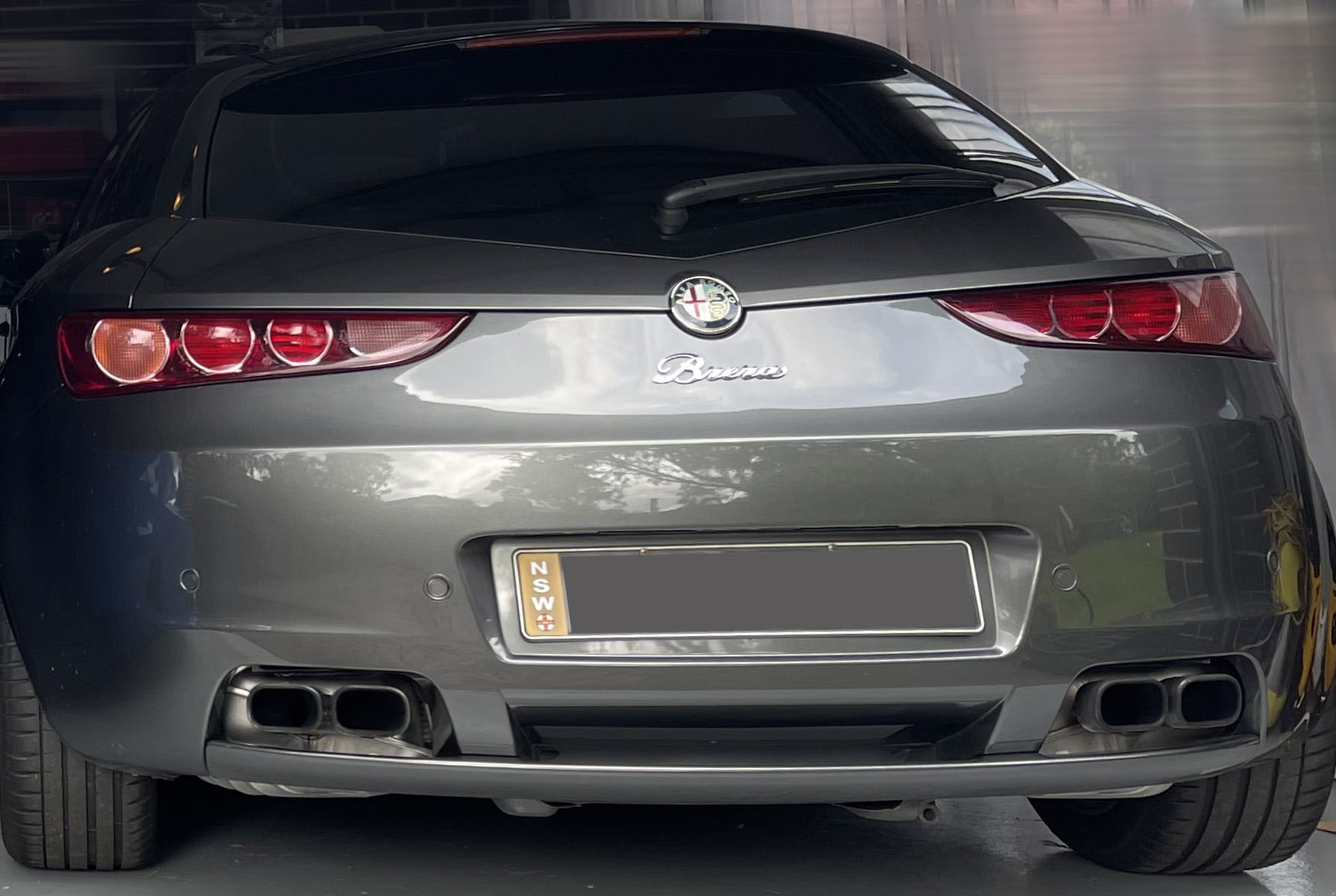 2006 ALFA ROMEO BRERA 3.2 JTS V6 6 SP MANUAL 2D COUPE