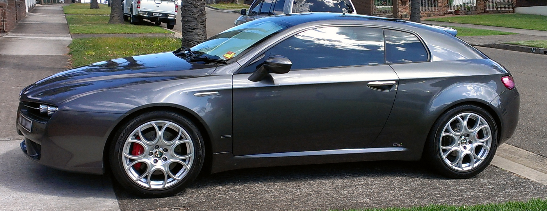 2006 ALFA ROMEO BRERA 3.2 JTS V6 6 SP MANUAL 2D COUPE