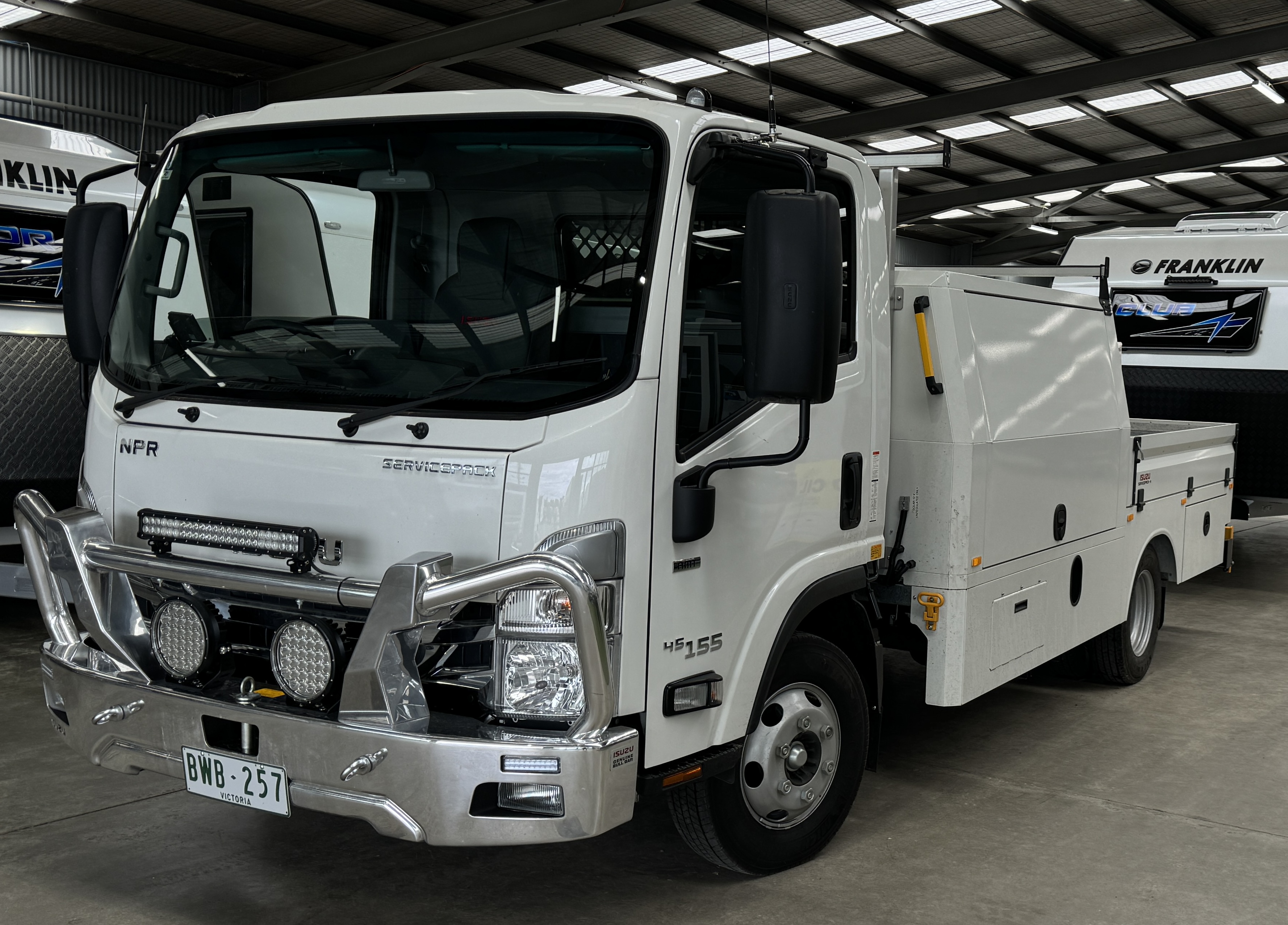 2024 ISUZU NPR NH MY21 45/55-155 (MWB) SERVICEPACK-X 6 SP AUTOMATED MANUAL C/CHAS