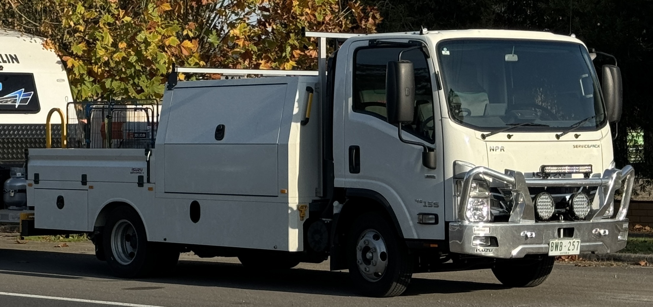 2024 ISUZU NPR NH MY21 45/55-155 (MWB) SERVICEPACK-X 6 SP AUTOMATED MANUAL C/CHAS 