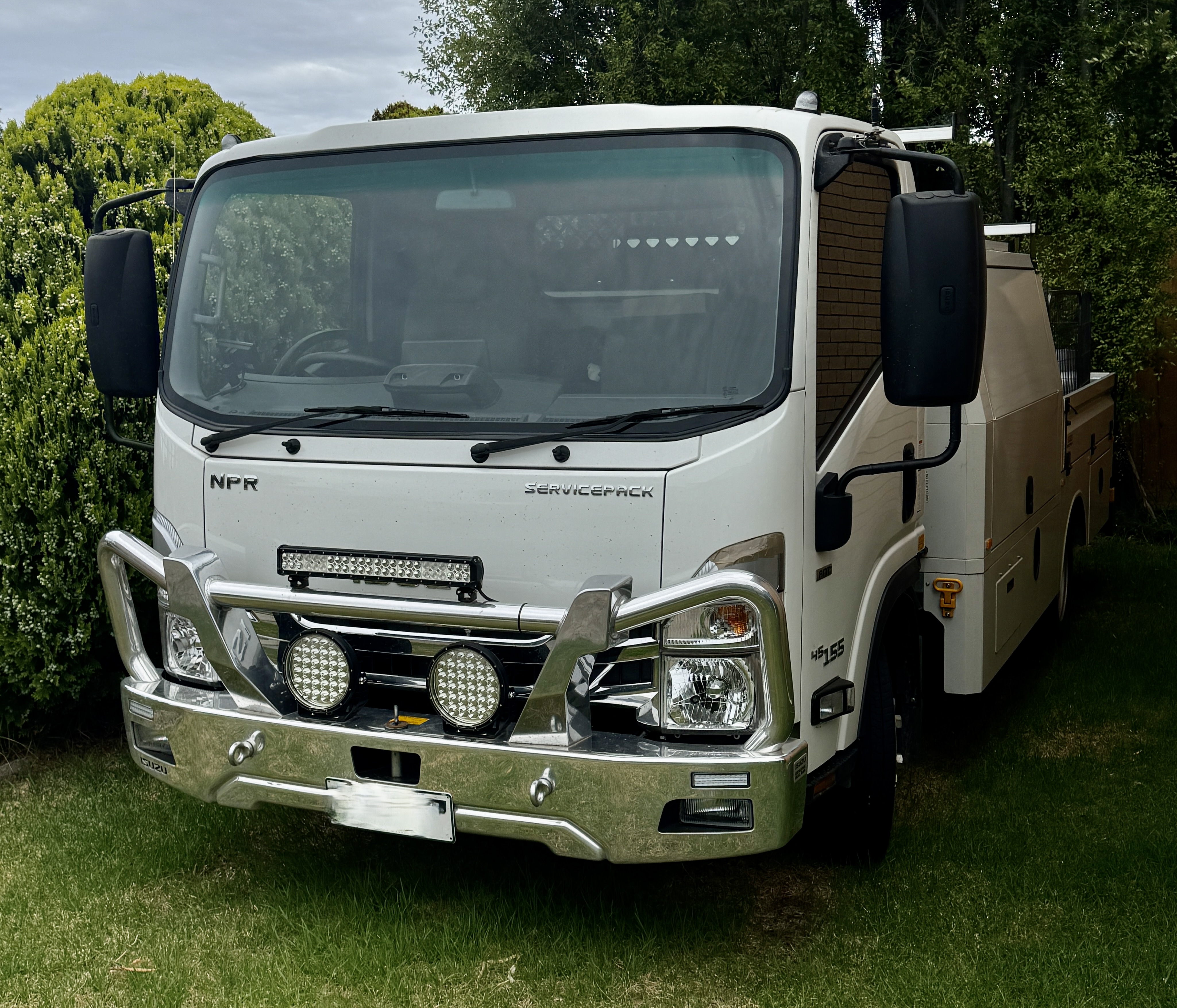 2024 ISUZU NPR NH MY21 45/55-155 (MWB) SERVICEPACK-X 6 SP AUTOMATED MANUAL C/CHAS 