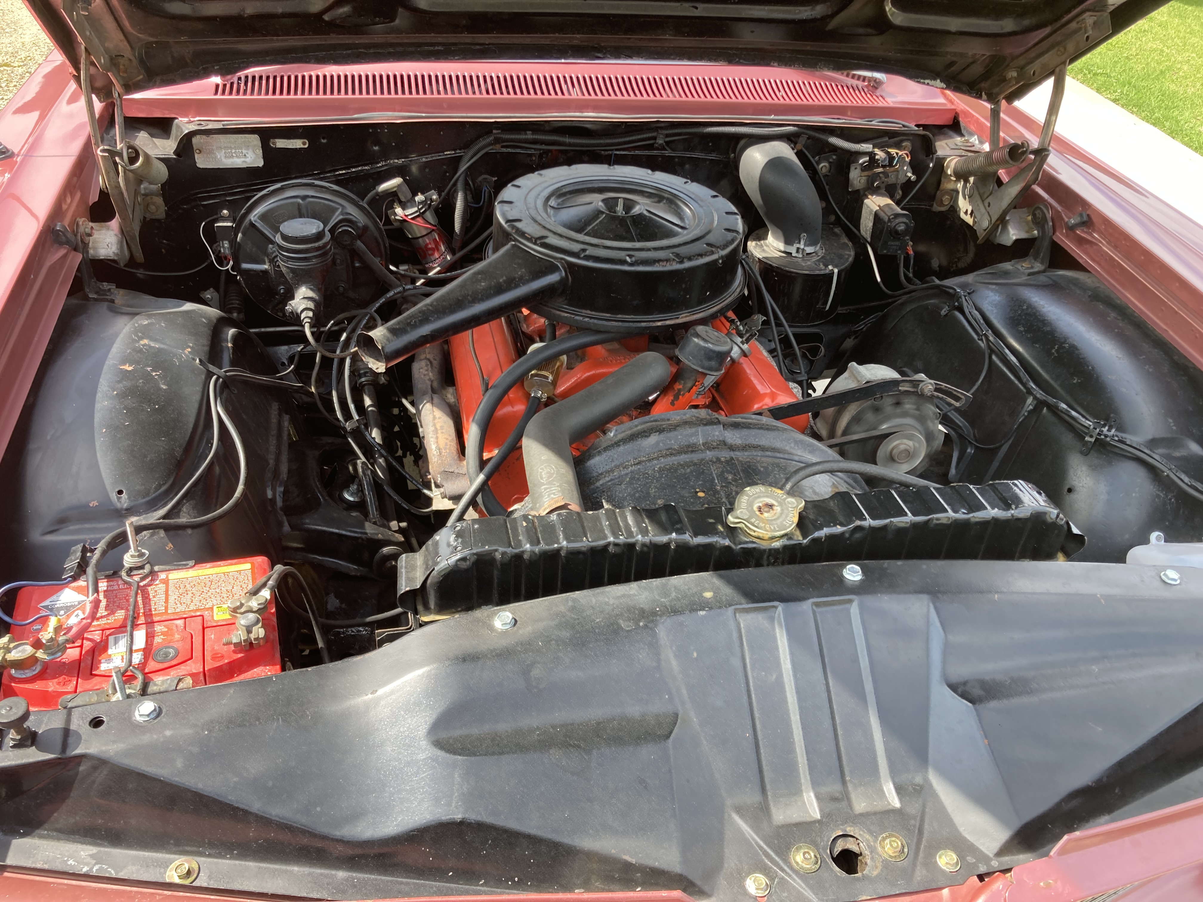 1963 PONTIAC LAURENTIAN 4D SEDAN