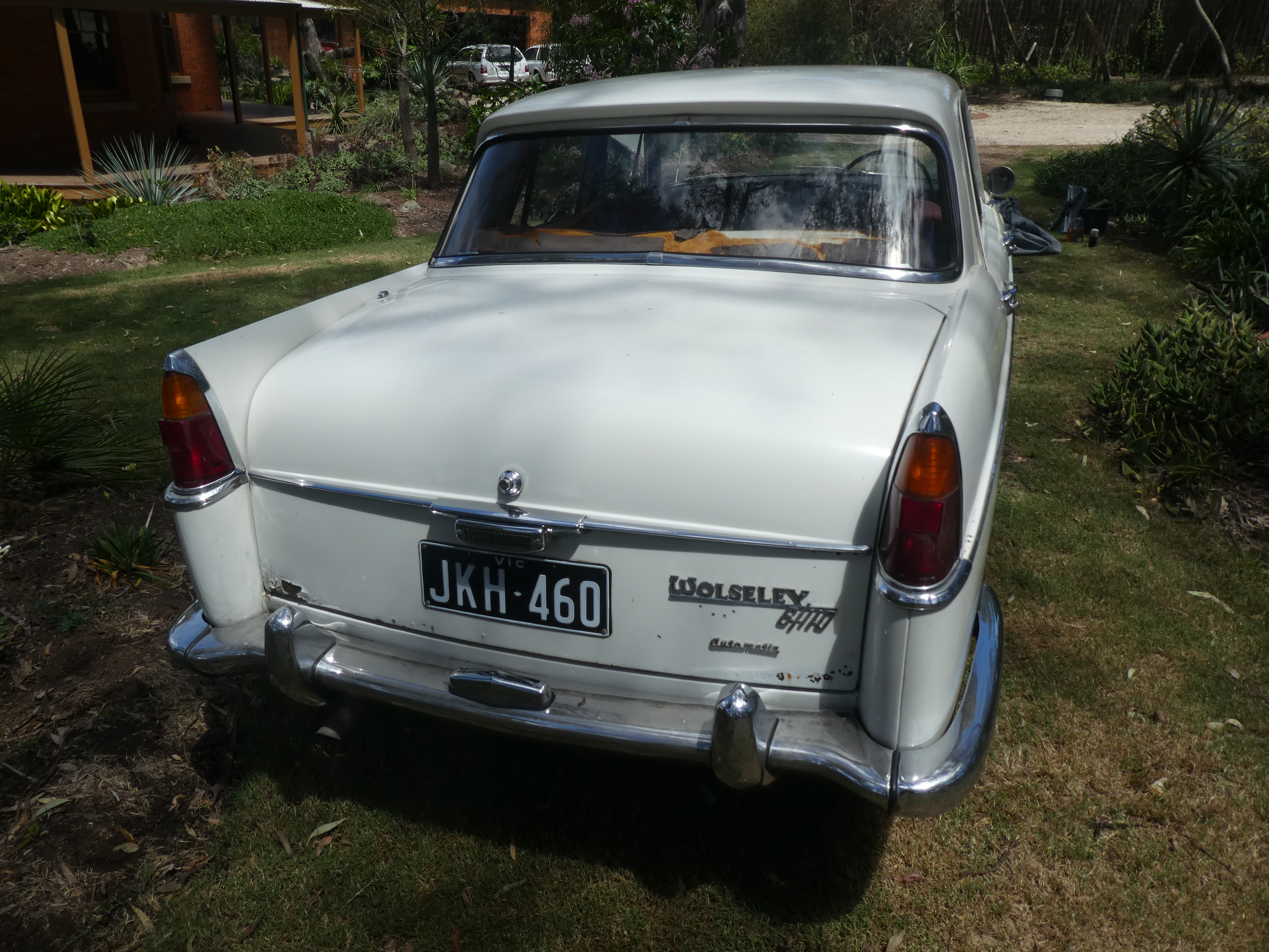 1965 WOLSELEY 6/110 MKII AUTOMATIC SEDAN