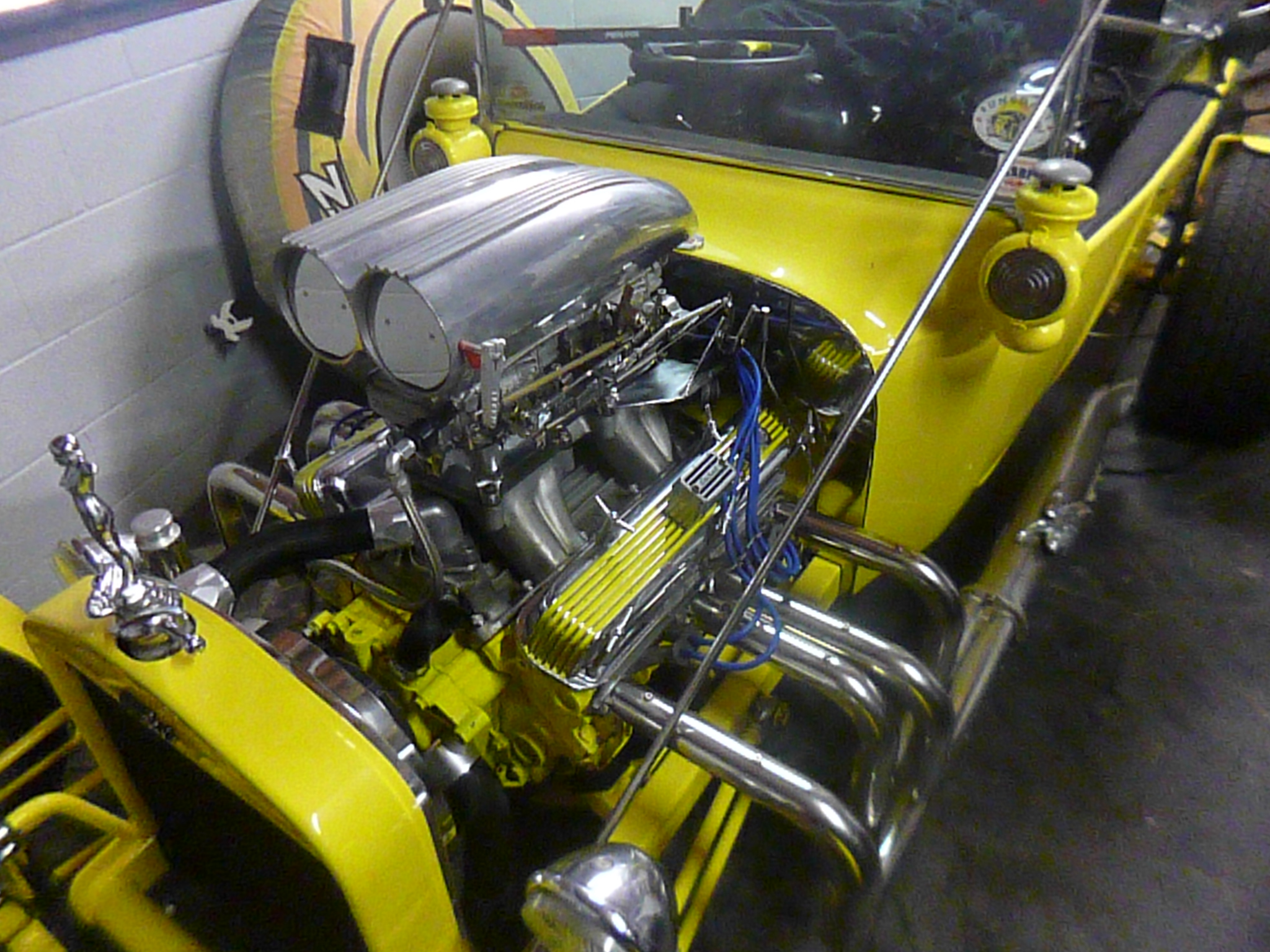 1923 FORD MODEL T TURTLE BACK 3 SP AUTOMATIC HOT ROD