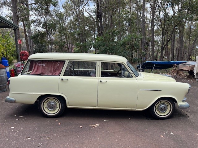 1958 HOLDEN FC SPECIAL WAGON