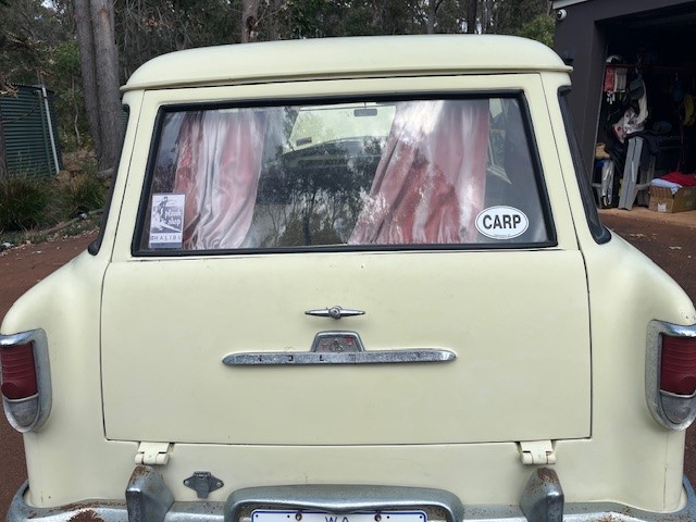 1958 HOLDEN FC SPECIAL WAGON