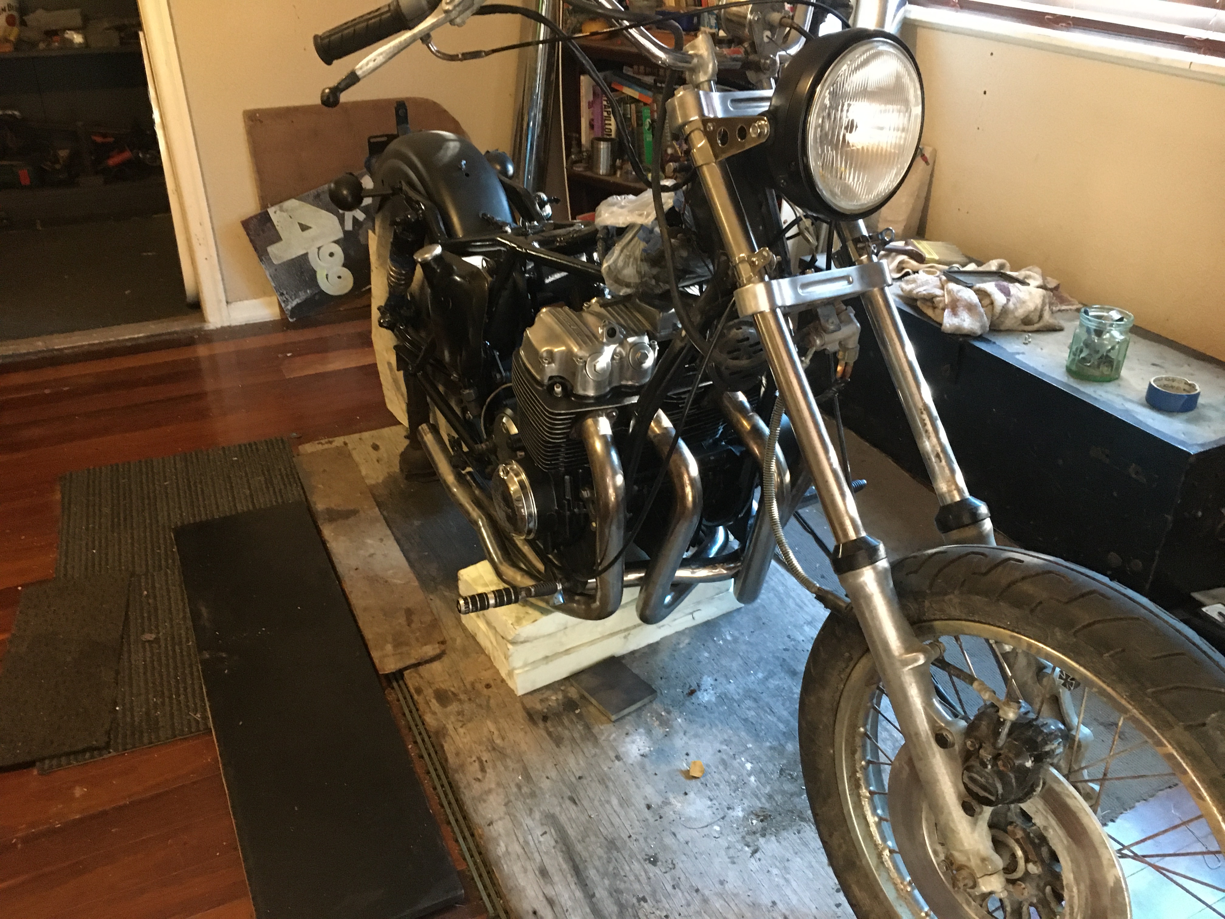 1971 HONDA CB750 K1 ROAD 