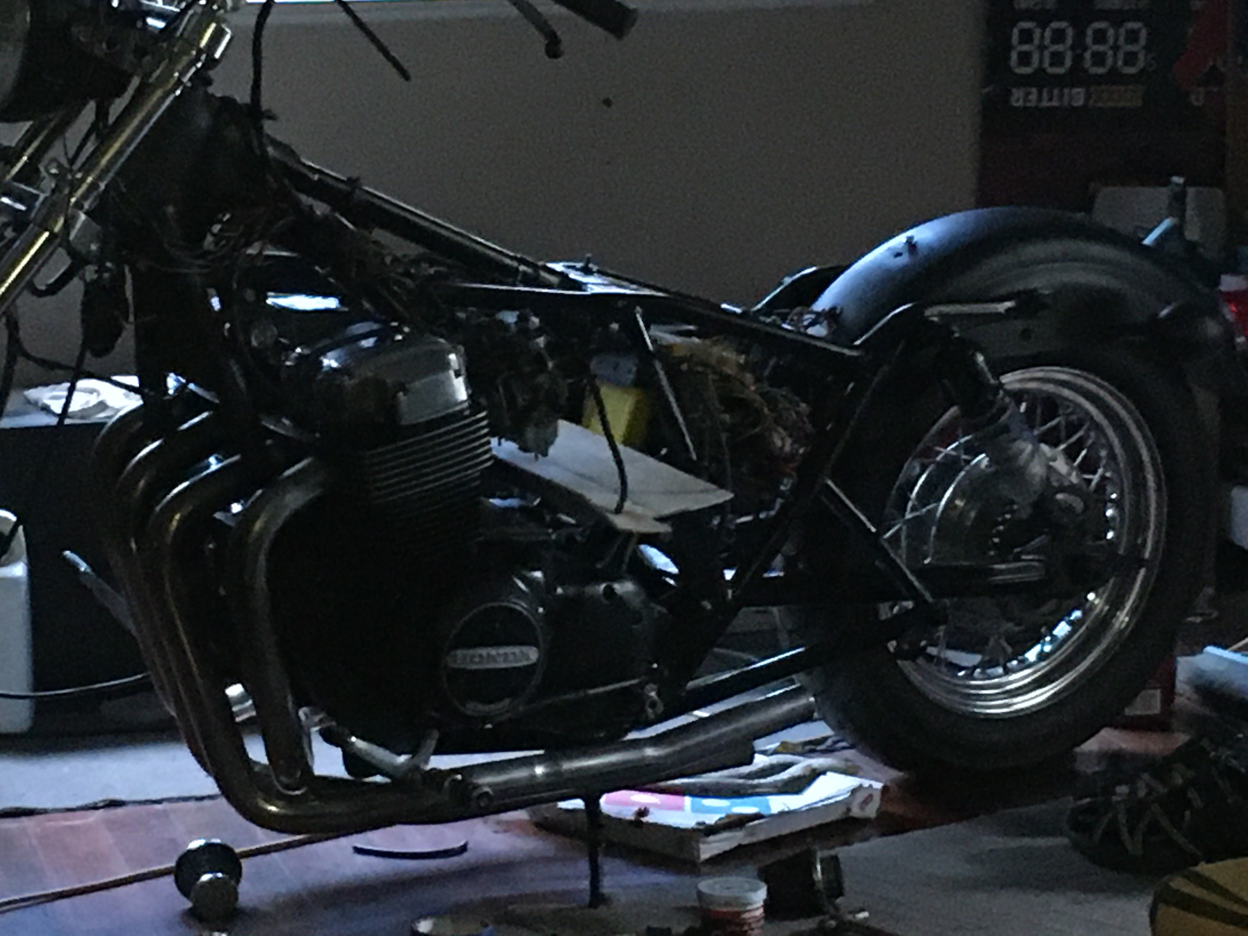 1971 HONDA CB750 K1 ROAD 