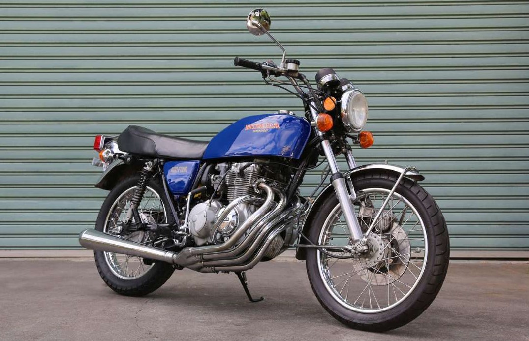 1976 HONDA CB400F ROAD