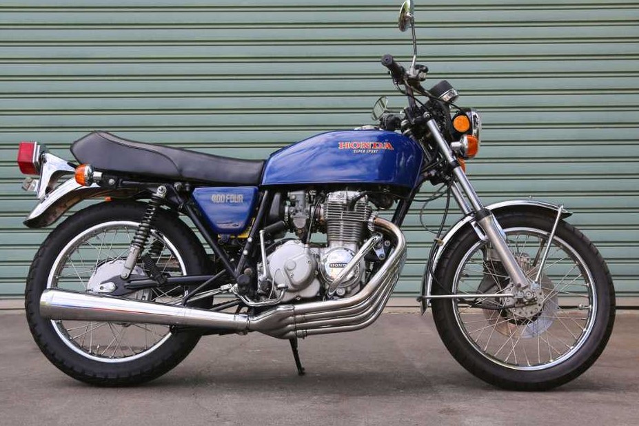 1976 HONDA CB400F ROAD