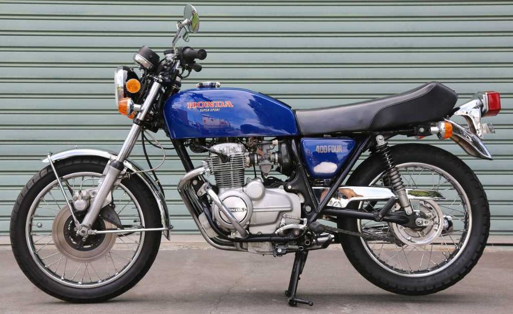 1976 HONDA CB400F ROAD