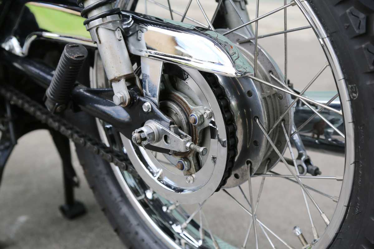1976 HONDA CB400F ROAD