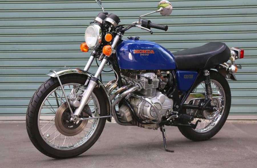 1976 HONDA CB400F ROAD