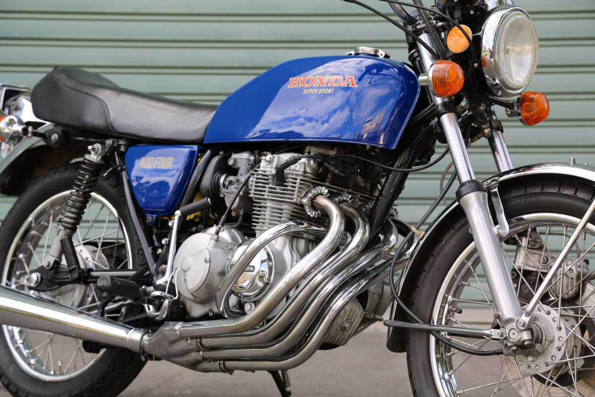 1976 HONDA CB400F ROAD
