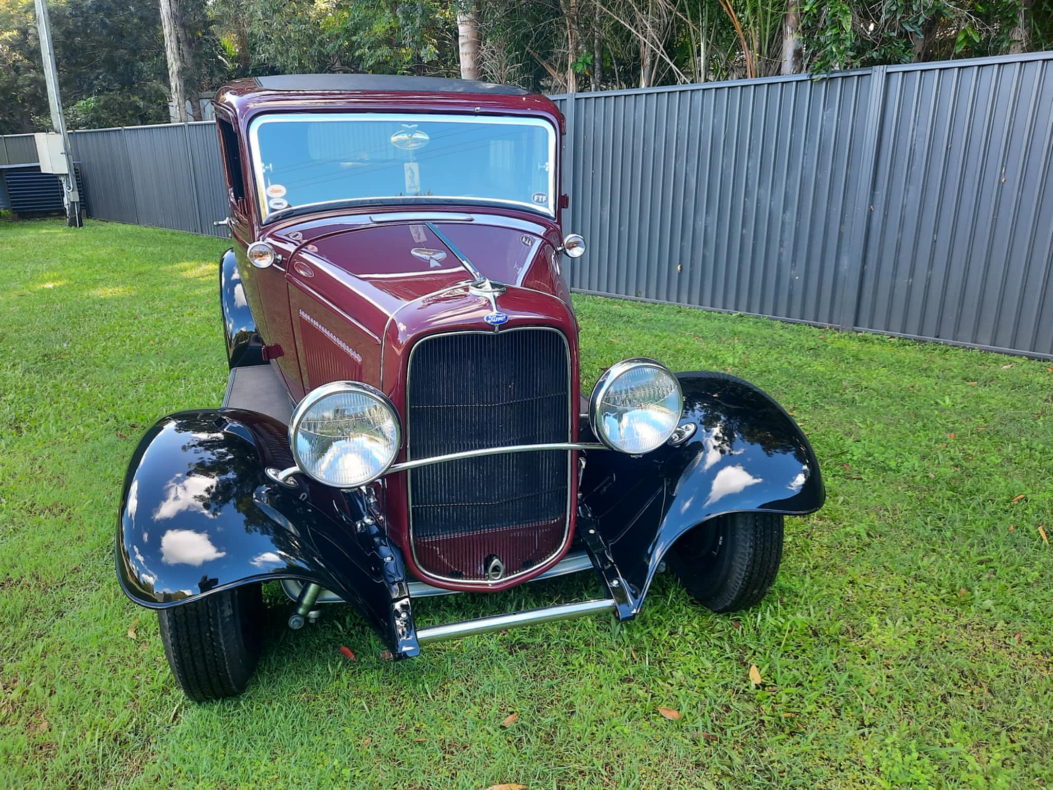 1932 FORD TUDOR SEDAN