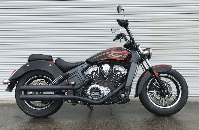 2016 INDIAN SCOUT CUSTOM BOBBER CRUISER