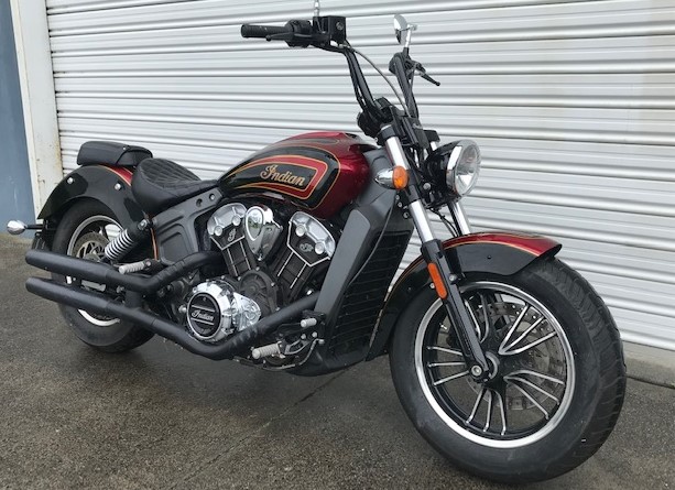 2016 INDIAN SCOUT CRUISER