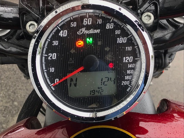 2016 INDIAN SCOUT CRUISER