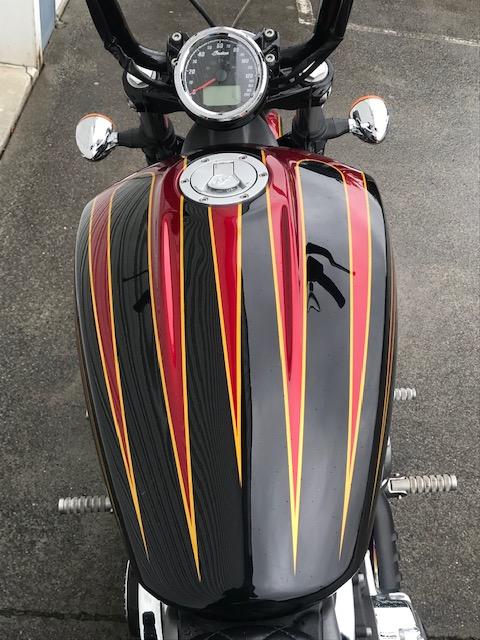2016 INDIAN SCOUT CRUISER
