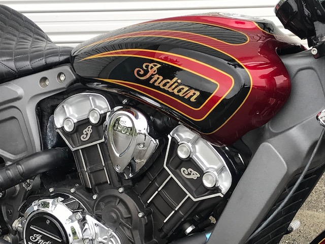 2016 INDIAN SCOUT CRUISER