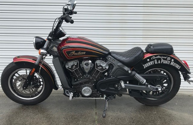 2016 INDIAN SCOUT CRUISER