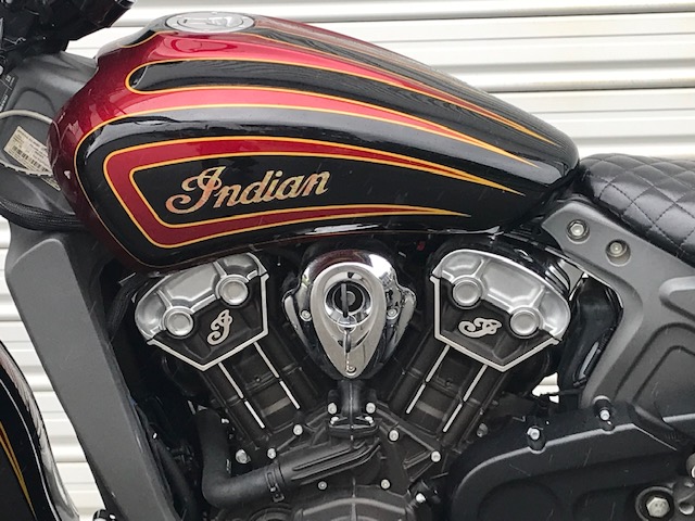 2016 INDIAN SCOUT CRUISER