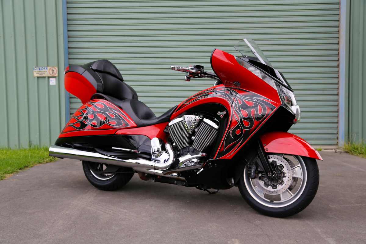 2013 VICTORY VISION ARLEN NESS #113 CRUISER