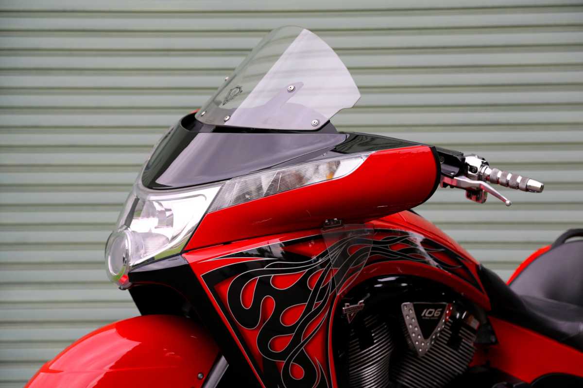 2013 VICTORY VISION ARLEN NESS CRUISER