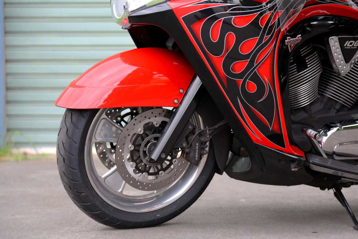 2013 VICTORY VISION ARLEN NESS CRUISER