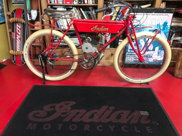 1912 INDIAN BOARD TRACK RACER REPLICA