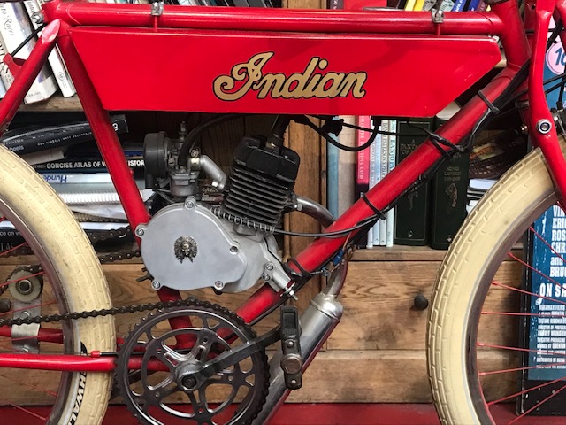 1912 INDIAN BOARD TRACK RACER REPLICA
