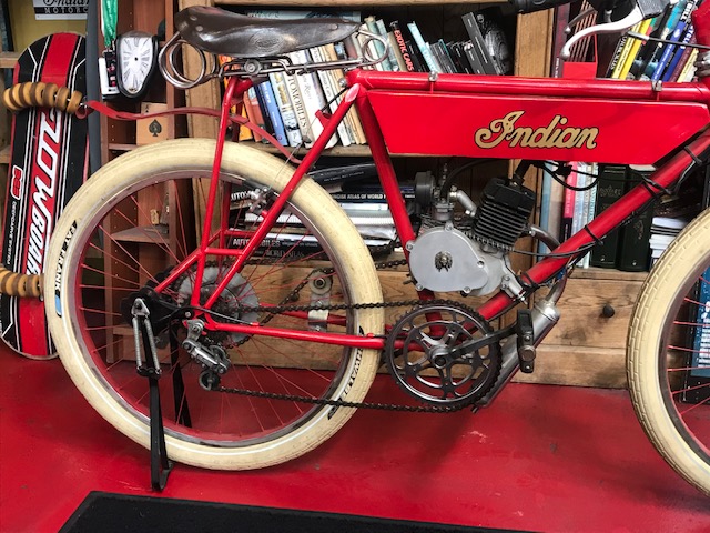 1912 INDIAN BOARD TRACK RACER REPLICA