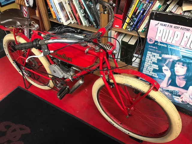 1912 INDIAN BOARD TRACK RACER REPLICA